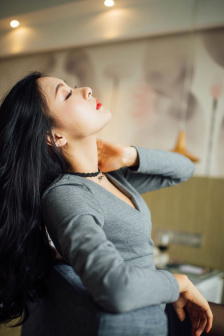 章子怡的吻戏
